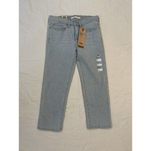 Levi's Women's 311 Shaping Skinny Capri‎ Jeans, Medium Indigo, 27